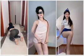 【快手福利】翘臀妹子【晨洁/心美】骚舞顶胯瑜伽裤诱惑