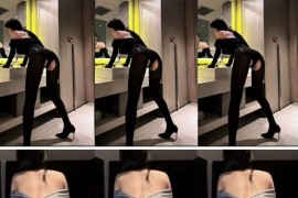 抖音 圈圈吖  无水定制 情趣漏内 5v