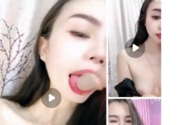 抖音 鱼鱼   极品美女 道具自慰 喷水 16v