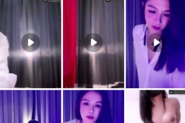 抖音 赫本的猫 大尺度  1v1  裸舞