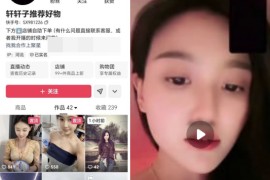 快手 轩轩子推荐好物  百万网红 付费1v1 大尺度 情趣露内