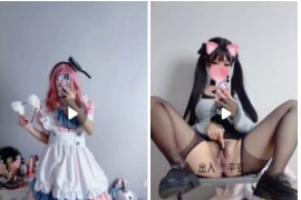 抖音  小仙云儿  裸舞 自慰