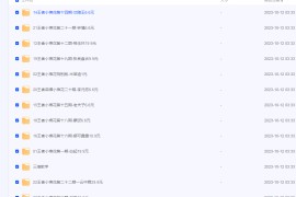 Xmind思维导图模板331个