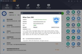 Wise Care 365 Pro v7.2.8 精简优化版绿色单文件版