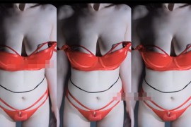 斗鱼 黎一 极品美女 情趣 内衣