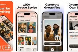 Glow AI - Avatar Editor v2.1.10 iOS绿化版