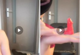 抖音 嗏烧包 崽不在呀    情趣内衣 丁字裸舞