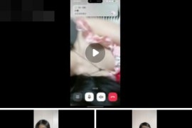 抖音 小硫  QQ  反差校花美女   一对一裸聊  自插