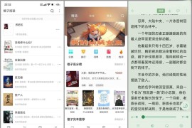 橙子阅读 v1.6.6(1606) 安卓绿化版