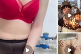 B站 uu生物老师  45万粉 巨乳蜜桃臀 露点 掰B