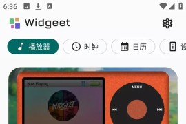 Widgeet v1.1.1.6 安卓绿化版