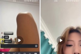 快手  D   阿黑颜精神小妹 定制福利 与金主1V1 遥控调教 自慰