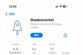 Shadowrocket小火箭 v2.2.66 iOS砸壳版