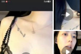 抖音 一颗小葡萄 极品御姐 付费会议定制 大尺度 果舞紫薇 4V