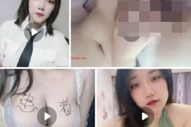 抖音 B站 末世唧唧 于丰霖 巨乳美女 露脸全裸 抠逼福利