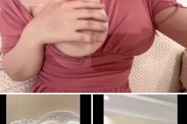 抖音 美艳后妈  会议 揉胸自慰 3V