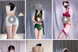 快手  小郑历险记   苗条嫩妹 付费群大尺度 情趣露内三 9V