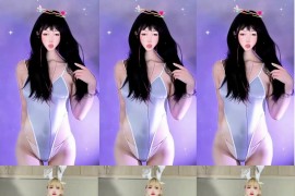 网易CC 芋圆西米露  付费群定制骚舞大尺度 情趣露内 2V