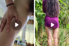 抖音 简单爱彩灵儿   肥臀少妇 户外啪啪自慰 6V