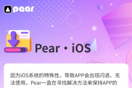 IOS圈X规则|pear|你懂的-1.29修复更新