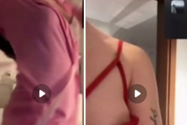 抖音 美芽 葡萄汁  会议一对一裸舞自慰 2V