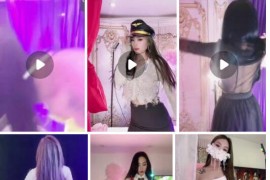 抖音 沧海月明珠   直播整活+付费会议大尺度 情趣丁字