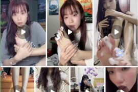 抖音   小薇  长腿嫩妹 付费定制私拍 足控剧情  合集 45V