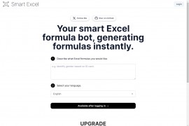 Smart Excel-开源AI Excel公式生成器