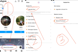 Instagram Rocket v371.0.0 iOS绿化版